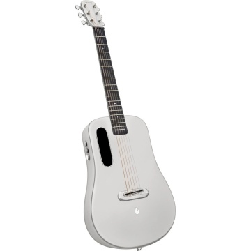 Lava Music ME Air Carbon Silver - Airflow Bag - Chitara electro-acustica cu efecte built-in - Img 5