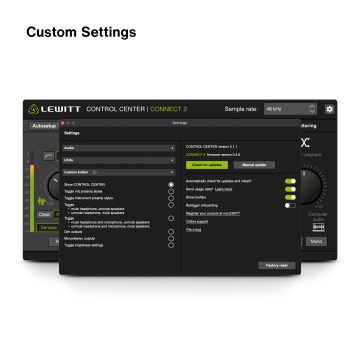 Lewitt CONNECT 2 - Interfata audio - Img 9