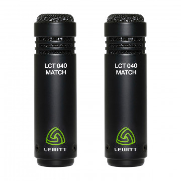 Lewitt LCT 040 MATCH STEREO PAIR - Set Stereo Matched Pair Microfoane Condenser