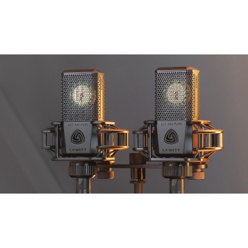 Lewitt LCT 440 PURE Stereopair - Set Stereo Matched Pair Microfoane Condenser - Img 9