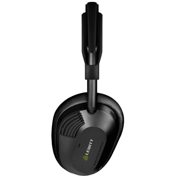 Lewitt LW6 Wireless Studio Headphones - Casti de studio wireless closed-back over-ear RealSound UWB 5.8 ms Bluetooth 5.3 USB-C - Img 4