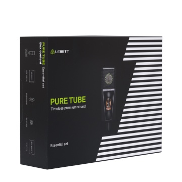 Lewitt PURE TUBE Essential Set - Microfon condenser cardioid - Img 10