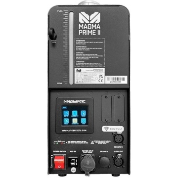 Magmatic Magma Prime II - Masina de ceata profesionala pe baza de apa 700W cu debit 113 m3/min DMX/RDM si control LCD - Img 3