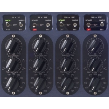 Manley Massive Passive Mastering - Egalizator pentru master - Img 5