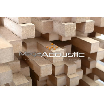 Mega Acoustic 2D Diffuser (Scattering Panel) SkyLine 28 x 28 x 20 - Panou acustic