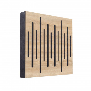 Mega Acoustic FiberPRO 60 Spectrum Stejar Negru - Panou acustic cu vata minerala