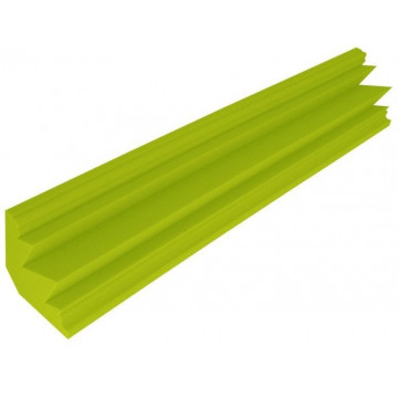 Mega Acoustic MP3 120 x 18 x 18 Verde - Bass Trap Burete Ignifugat