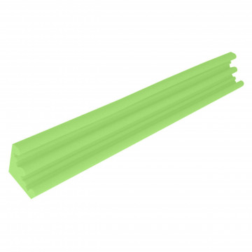 Mega Acoustic MP4 120 x 15 x 15 Verde - Bass Trap Burete Ignifugat