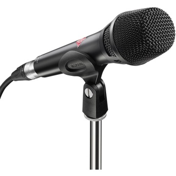 Neumann KMS 104 Plus BK - Microfon condenser handheld