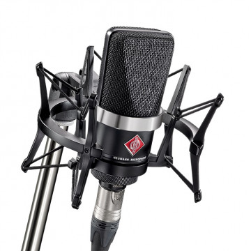 Neumann TLM 102 Studio Set Black - Set studio microfon condenser