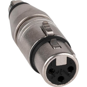 Neutrik NA2FPMM - Adaptor XLR mama - RCA tata - Img 2