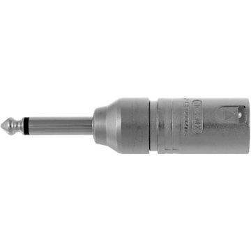 Neutrik NA2MP - Adaptor Jack 6.3 mm tata - XLR tata - Img 3