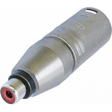 Neutrik NA2MPMF - Adaptor XLR tata - RCA mama