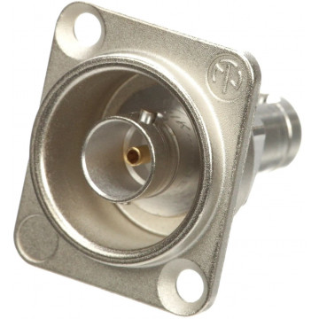 Neutrik NBB75DFG - Adaptor BNC de panou