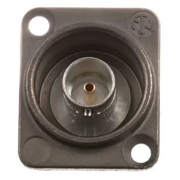Neutrik NBB75DFGX - Adaptor BNC de panou - Img 3