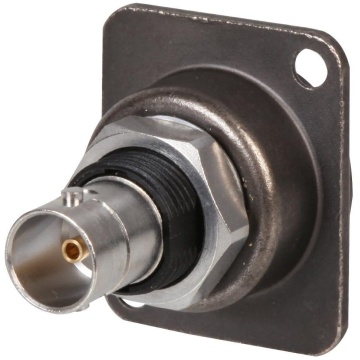 Neutrik NBB75DFIX - Conector BNC pentru panou - Img 2