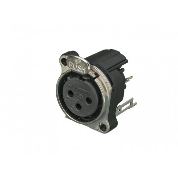 Neutrik NC3FBV2 - Conector XLR