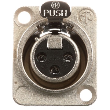 Neutrik NC3FD-LX - Conector XLR mama 3 pini - Img 4