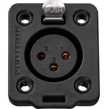 Neutrik NC3FDX-TOP - Conector XLR mama 3 pini - Img 2