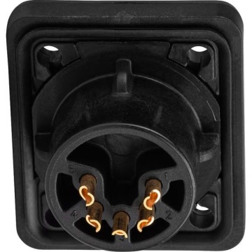 Neutrik NC5MDX-TOP - Conector XLR tata 5 pini - Img 3