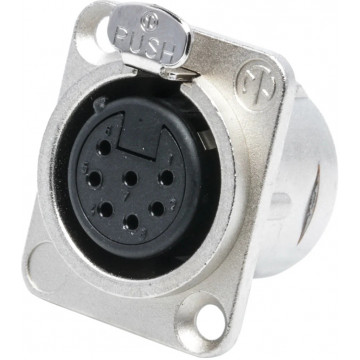 Neutrik NC7FD-L-1 - Conector XLR pentru panou