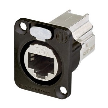 Neutrik NE8FDX-P6-B - Conector RJ45 pentru panou