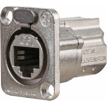 Neutrik NE8FDX-P6 - Conector CAT6a pentru panou