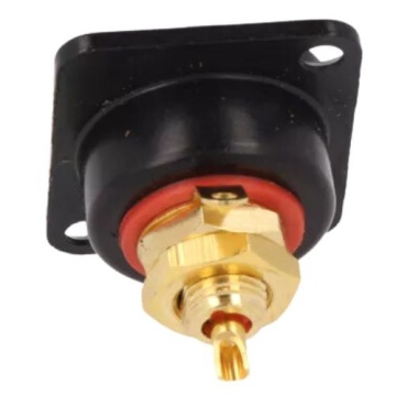 Neutrik NF2D-B-2 - Conector phono pentru panou - Img 4