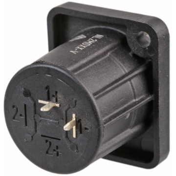 Neutrik NL2MDXX-V - Conector Speakon pentru panou - Img 2