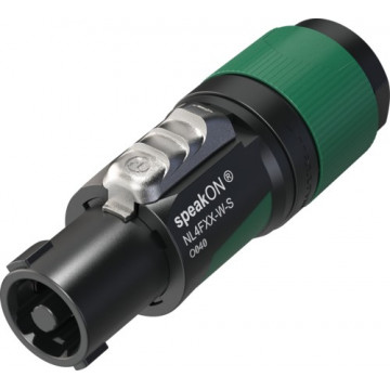 Neutrik NL4FXX-W-S - Conector Speakon
