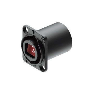 Neutrik NO24FDW-A - Conector mama opticalCON MTP pentru panou/sasiu - Img 2