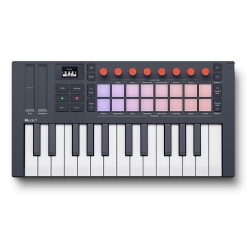 Novation FLkey 2 Mini 25 - Controller MIDI pentru FLStudio - Img 7