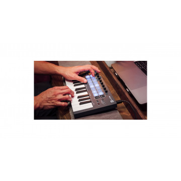 Novation FLkey Mini - Controller MIDI pentru FLStudio - Img 2