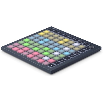 Novation FLpad Mini - Controller MIDI ultra-compact dedicat pentru FL Studio cu 64 de pad-uri cu velocitate fixa - Img 4