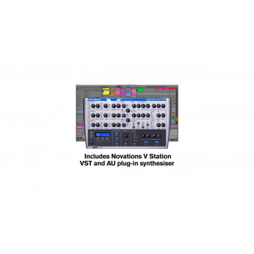 Novation Impulse 25 - Controller MIDI - Img 3