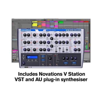 Novation Impulse 25 - Controller MIDI - Img 10