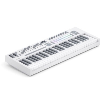 Novation Launchkey 49 MK4 White - Claviatura MIDI - Img 3