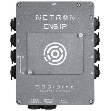 Obsidian Netron EN6 IP - Gateway Ethernet - DMX - Img 3