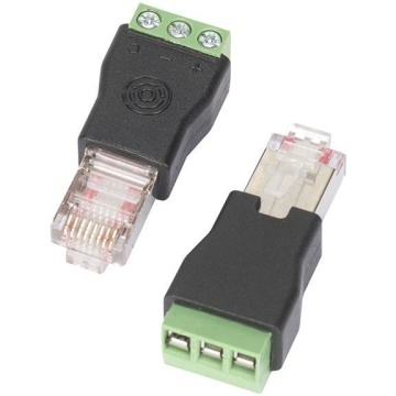 Obsidian Netron RJ-T (5 buc.) - Set 5 adaptoare RJ45 - DMX - Img 3
