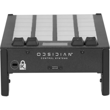 Obsidian NX Play - Controller ONYX cu 24 pad-uri RGB 4 taste LED USB-C 2.0 si MIDI optional - Img 4