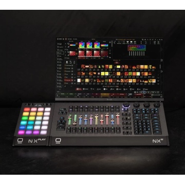 Obsidian NX Play - Controller ONYX cu 24 pad-uri RGB 4 taste LED USB-C 2.0 si MIDI optional - Img 14