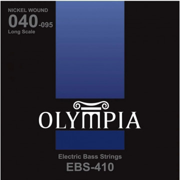 Olympia EBS410 Long-Scale Otel-Nichel 40-95 - Set corzi chitara bass subtiri