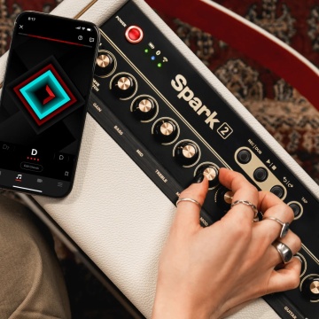 Positive Grid Spark 2 Pearl - Combo digital chitara/bass - Img 6