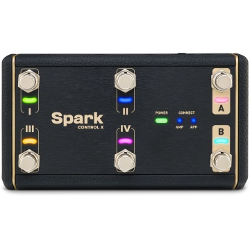 Positive Grid Spark Control X - Footswitch amplificator Spark - Img 5