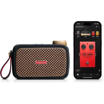 Positive Grid Spark GO - Combo Digital Portabil de Chitara si Bass - Img 2