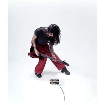 Positive Grid Spark PEDAL - Pedala cu looper modele de amplificatoare si efecte pentru chitara cu USB-C MIDI si Bluetooth - Img 24