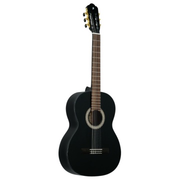 Prodipe Guitars Primera 3/4 Black Gloss - Chitara clasica - Img 2
