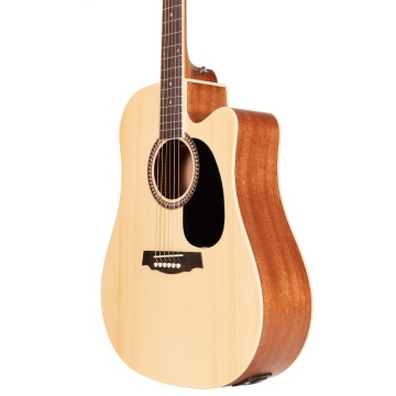 Prodipe Guitars SD25 CEQ Dreadnought - Chitara electro-acustica - Img 7