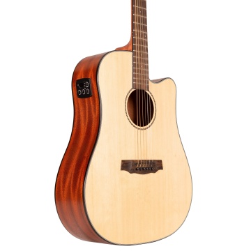 Prodipe Guitars SD29 SP CEQ - Chitara electro-acustica - Img 8
