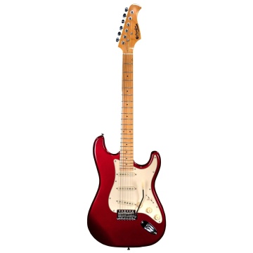 Prodipe Guitars ST80 MA Candy Red - Chitara electrica